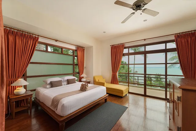 فيلا بسرير كينج وسرير فردي بإطلالة على البحر بغرفتي نوم بمسبح خاص، Indra Maya Pool Villas 8/10