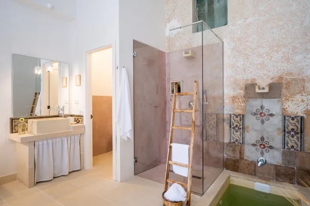 غرفة بريستيج بسرير مزدوج، Masseria Rauccio 4/4