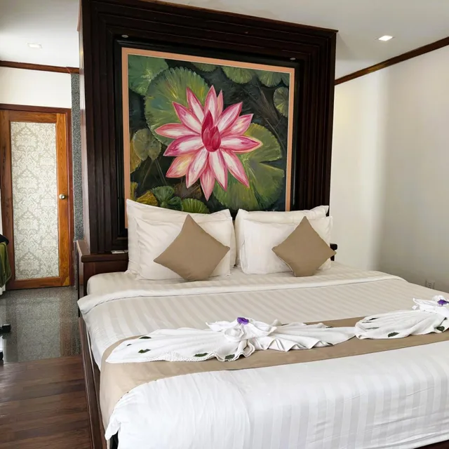 جناح جونيور بسرير كينج بشرفة، Maison Saiko Angkor Boutique 1/10