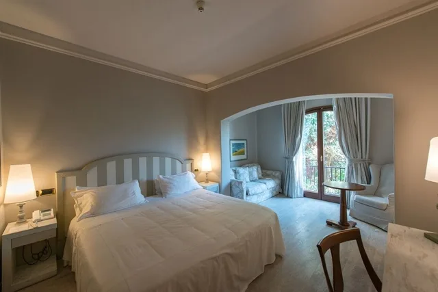 غرفة سوبيريور بسريرين منفصلين، Grand Hotel Baia Verde 2/7