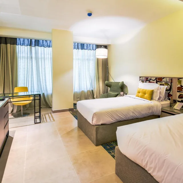 غرفة ديلوكس، فندق ايوا اكسبريس - خريص(Ewaa Express Hotel - Khurais) 3/10
