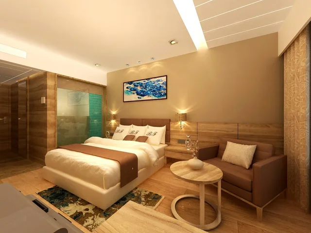 جناح، Blu Feather Hotel & Spa 1/2