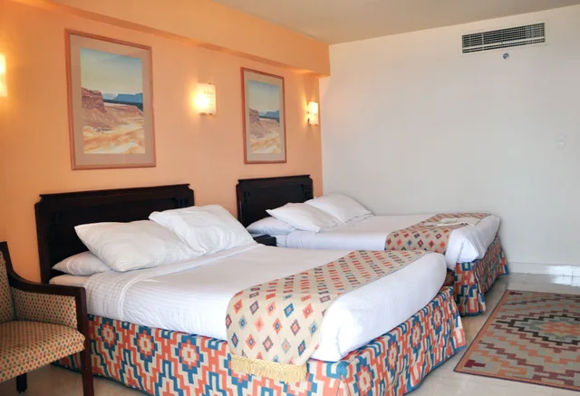 غرفة ديلوكس بسريرين منفصلين بإطلالة على البحر، Sunrise Holidays Resort- Adults Only (Plus 16) 1/5