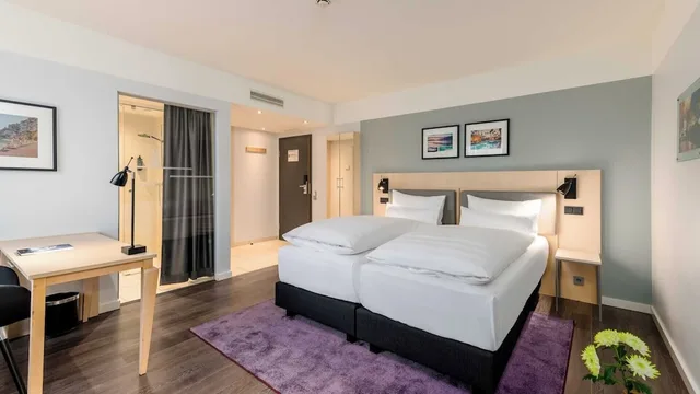 غرفة سوبيريور بسريرين منفصلين، Lyskirchen Hotel 1/6