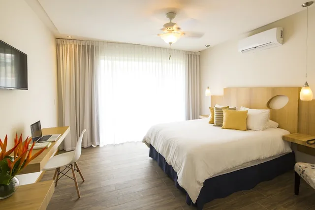 غرفة ديلوكس بسرير كوين، Hotel Villa Los Candiles 2/10