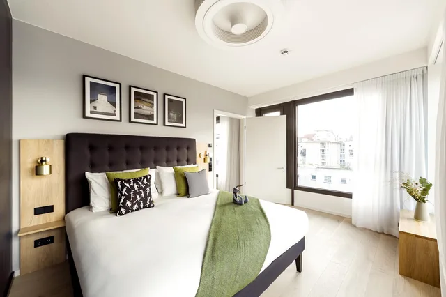 استوديو بسرير مزدوج، Wilde Aparthotels by Staycity Berlin Checkpoint Charlie 2/2