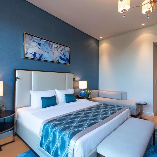 جناح عائلي بـ3 غرف نوم، Rixos the Palm Hotel Suites Ultra All Inclusive 2/8