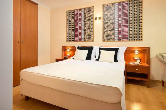 غرفة اقتصادية بسرير مزدوج، Villa Andrea 1/3