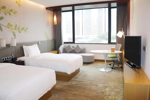 Garden, Twin Beds، Hilton Garden Inn Foshan 4/10
