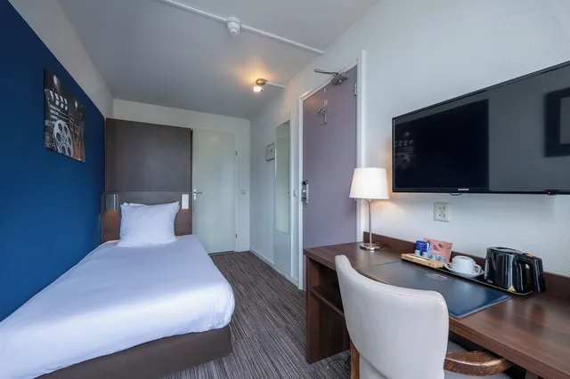 غرفة مفردة، Tulip Inn Media Park Hilversum 4/10