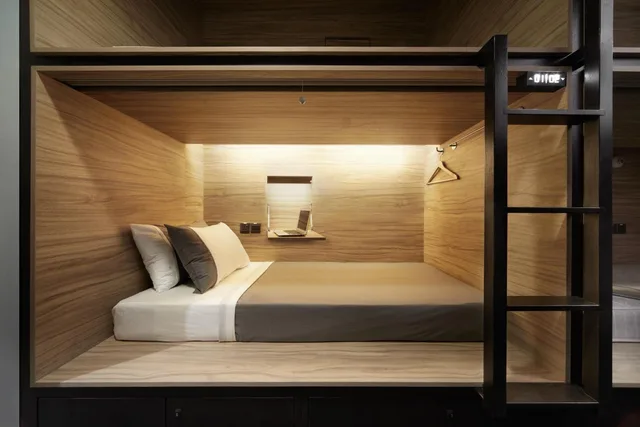 Mixed Dorm, Pod, Single، The Pod At Beach Road 2/5
