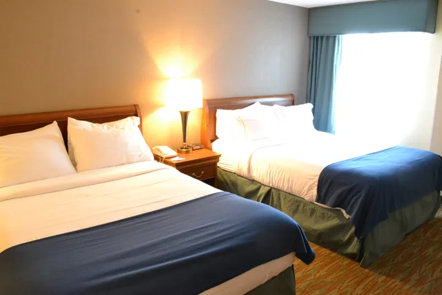 غرفة بسريرين مزدوجين، Holiday Inn Express Biddeford 1/2
