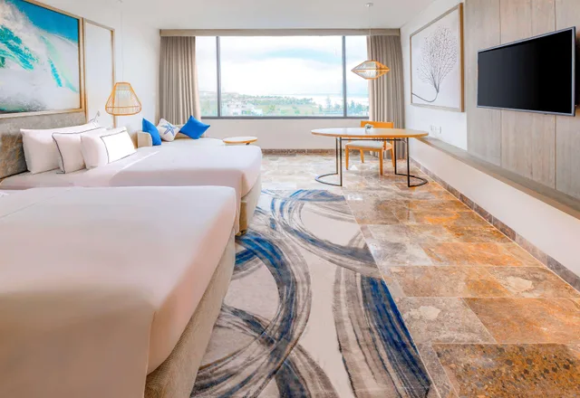 غرفة ديلوكس بسرير مزدوج أو سريرين منفصلين، Melia Danang Beach Resort 10/10