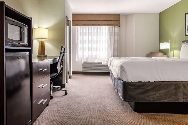 جناح بسرير كينج، Sleep Inn & Suites Columbus South 2/4
