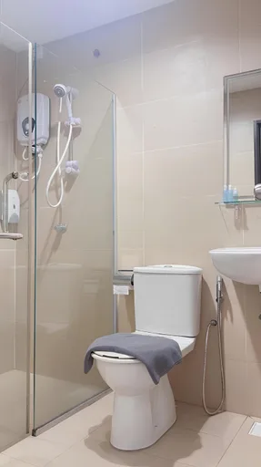 غرفة قياسية بسرير كينج، Chariton Skudai Hotel 2/3