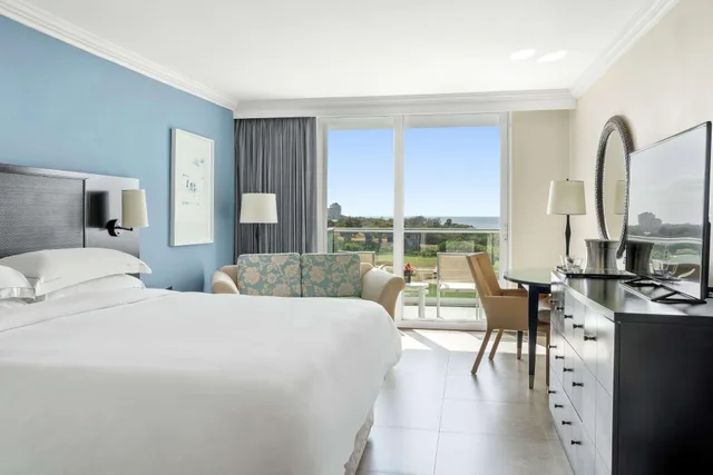 غرفة بسرير مزدوج بإطلالة، Dreams Rose Hall Resort and Spa 1/1