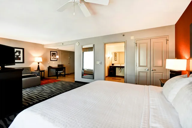 استوديو بسرير كينج لذوي الإعاقة، Homewood Suites By Hilton - Dubois Pa 1/2