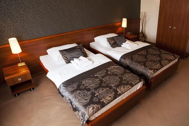 غرفة بزنس بسرير مزدوج أو سريرين منفصلين، Hotel Centrum 4/7