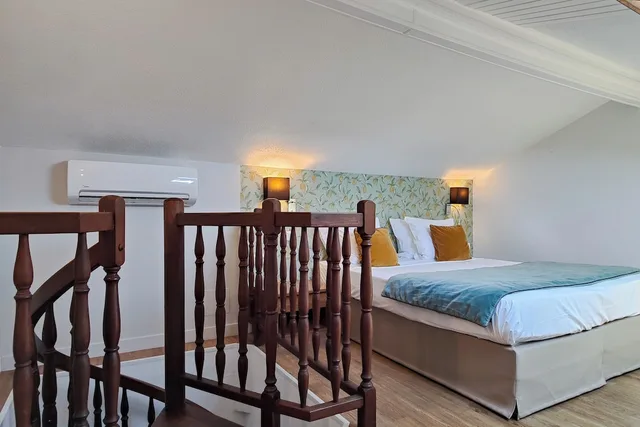 دوبلكس بسريرين منفصلين بشرفة مع أريكة، Aparthotel AMMI Nice Massena 5/10