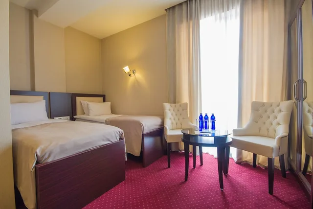 غرفة قياسية بسريرين منفصلين، Marionn Hotel 3/6