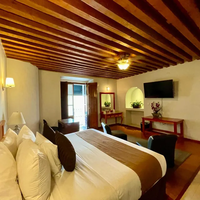 Master, Suite، Hotel Puebla Plaza 4/10