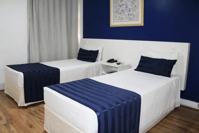 غرفة سوبيريور بسريرين منفصلين، Summit Suites Hotel Paulista 1/5
