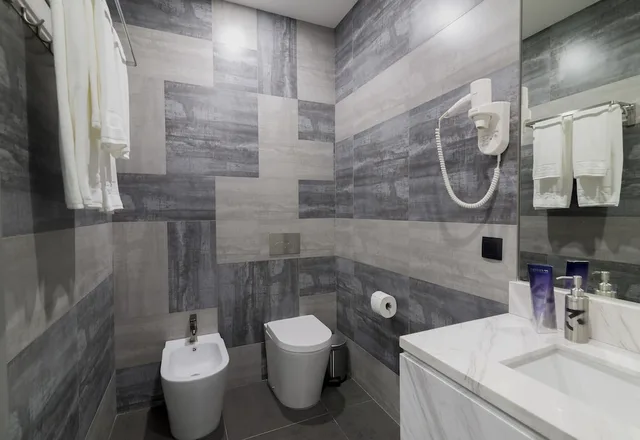 غرفة ديلوكس بسرير كينج، Messier 53 Hotel Yerevan 4/4