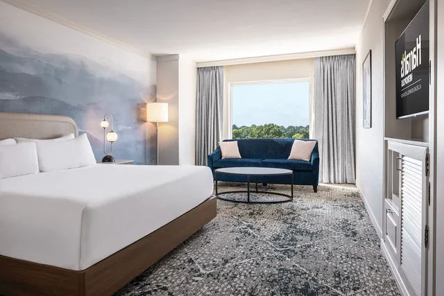 غرفة بسريرين كوين تُحدَّد عند الوصول، Harrah's Metropolis - A Caesars Rewards Destination 1/4