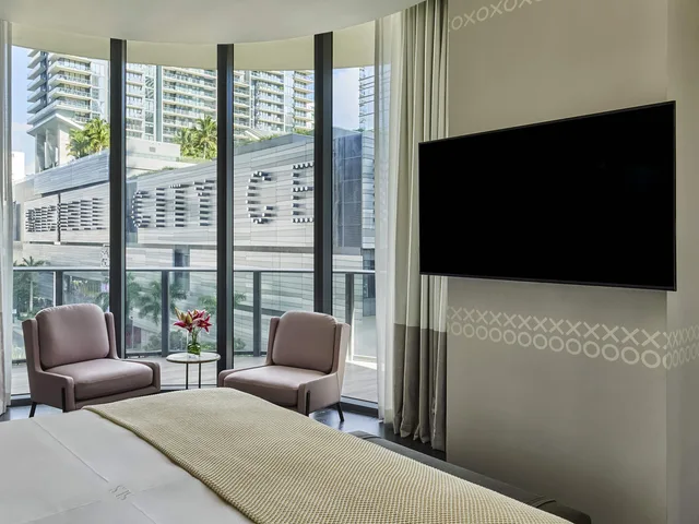 جناح فاخر بغرفتي نوم، SLS LUX Brickell 3/4