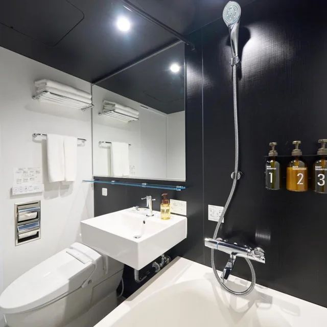 غرفة مفردة، Hotel Resol Ueno 5/8