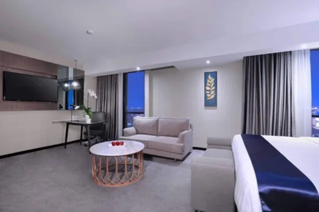 جناح تنفيذي بسرير كوين، Aston Inn Pandanaran - Semarang 3/9