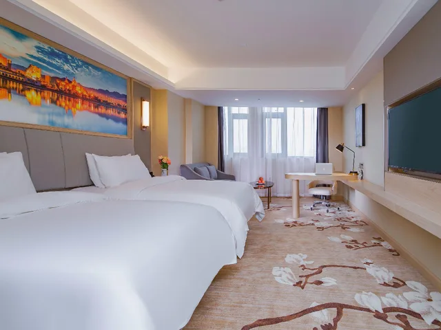 غرفة بزنس بسريرين منفصلين، Vienna International Hotel (Optics Valley Plaza, Wuhan) 1/1