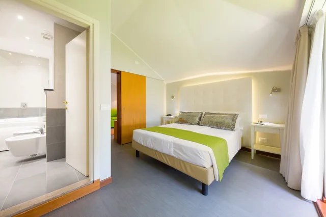 غرفة كومفورت بسريرين منفصلين، Hotel Garden Sea 1/8