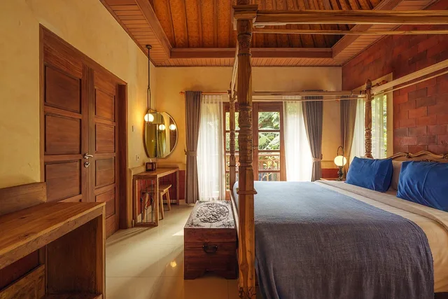 جناح كلاسيكي بسرير مزدوج وسريرين منفصلين بغرفتي نوم، Rama Phala Resort Spa 5/10