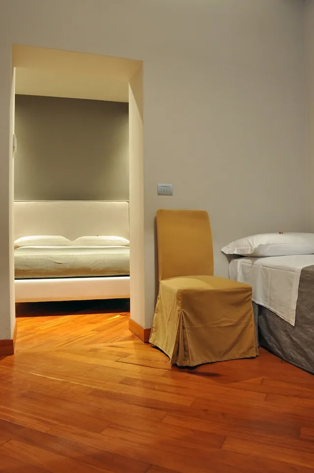 جناح جونيور بسرير كوين مع أريكة، Hnn Luxury Suites 2/7