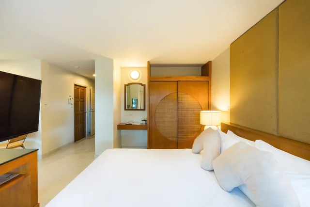 غرفة ديلوكس بسرير كينج، Bella Villa Prima 2/10