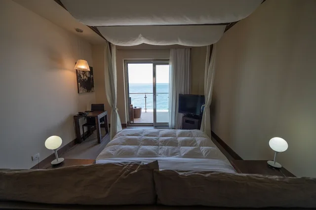 Deluxe, King Bed, Sea View, Sauna، Main Palace Hotel 4/5
