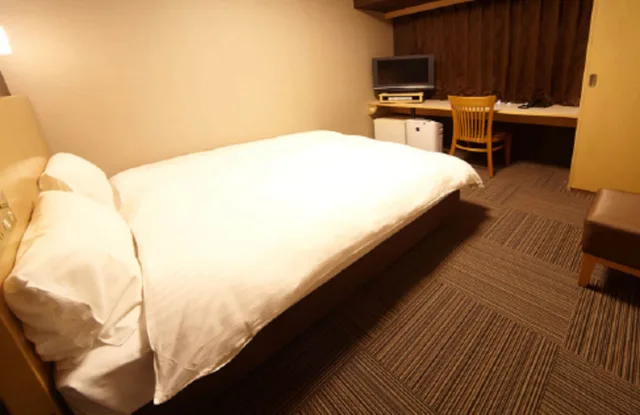 غرفة بسرير مزدوج، Dormy Inn Hiroshima 4/7