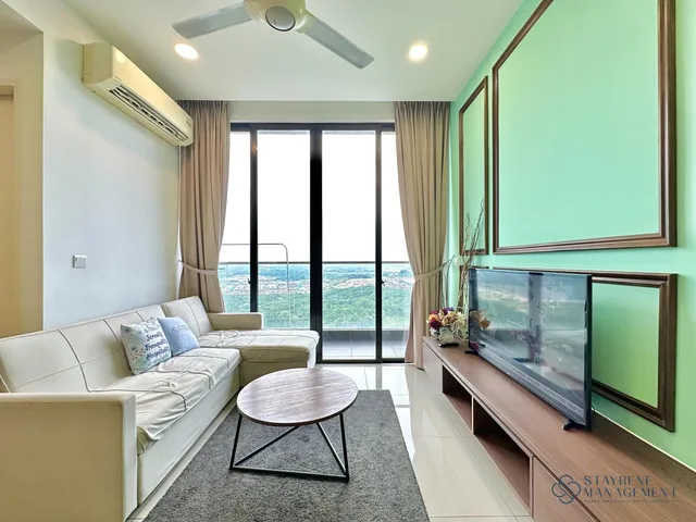 3 Bedrooms, Apartment, 3 Queen Beds, Dual Key، D Pristine Family Suite By Holi 1/1
