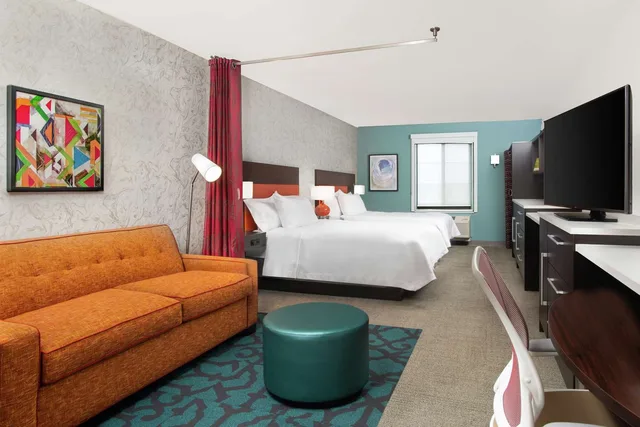 استوديو بسريرين كوين، Home2 Suites By Hilton Long Island Brookhaven 4/4