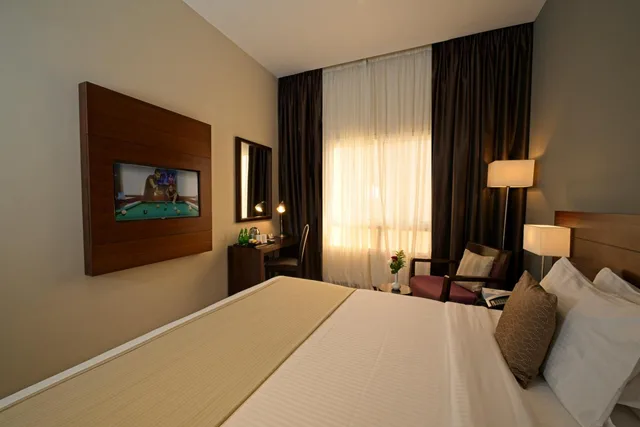 جناح بسرير كينج بغرفة نوم واحدة، Action Hotel Ras Al Khaimah 7/10
