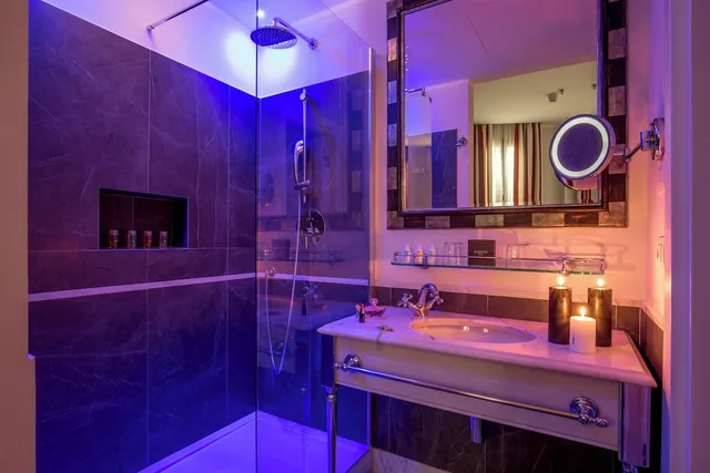 غرفة سوبيريور بسرير مزدوج، Hotel Monte Cenci 7/10