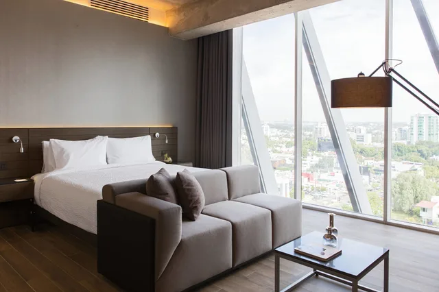 Junior Suite, King Bed, AC Hotel Guadalajara, Mexico 1/7