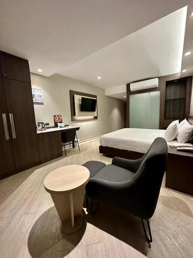 غرفة غراند ديلوكس بسرير مزدوج، The Rich Hotel Korat 1/1