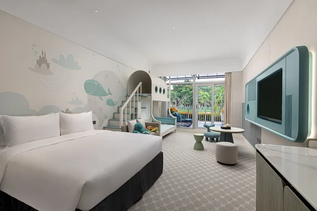 Super, Paradise, Deluxe, Family, Triple, King Bed, Bunk Bed، Yuehua Hotel, Xiamen Seaside 3/6