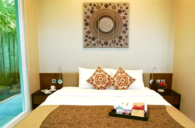 Budget, Double Bed, Ampera Avenue Residence 2/7