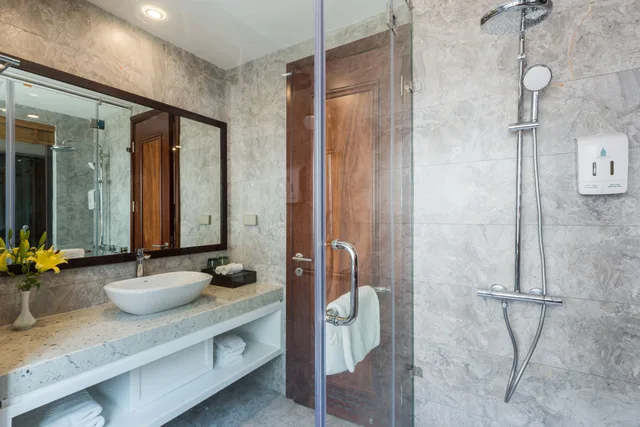 غرفة سوبيريور بسرير مزدوج أو سريرين منفصلين، Bamboo Sapa Hotel 6/6