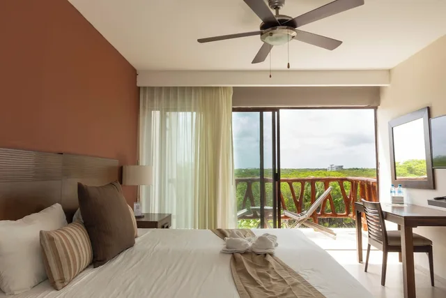 غرفة سوبيريور بسرير كوين، Koox Quinto Sole Boutique Hotel 1/4