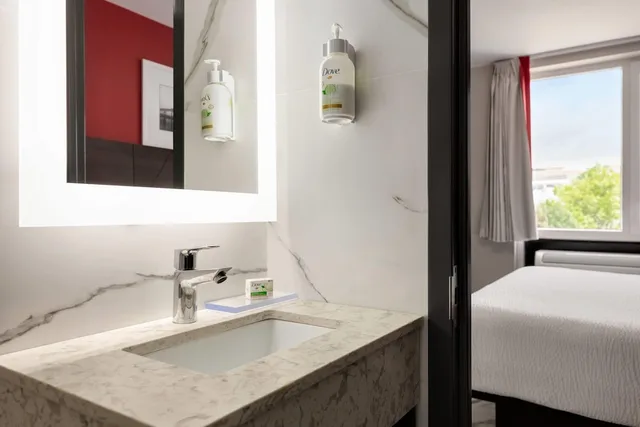 Room, King Bed, Ramada by Wyndham Brooklyn Empire Blvd 7/9