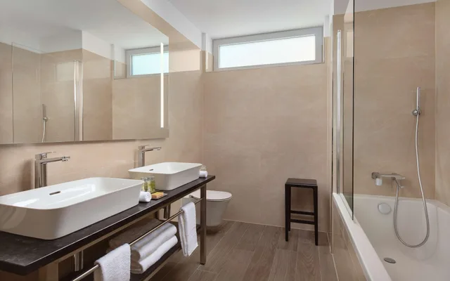 1 Bedroom, Villa, Apartment, King Bed, Beach Front, Hilton Rijeka Costabella Beach Resort and Spa 2/3